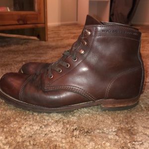 Wolverine 1000 Mile Boots